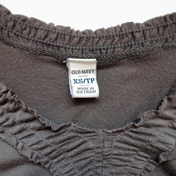 💖2/$15💖 Y2K Old Navy Coffee Brown Babydoll Dress - Picture 4 of 7